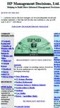 Mobile Screenshot of hpmd.com